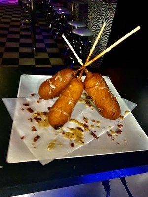 Kurobuta Corn Dogs