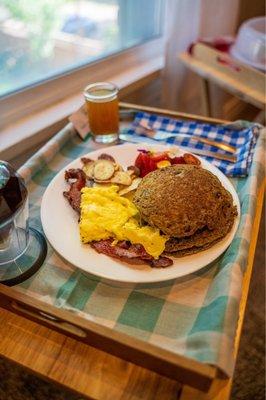 Buckwheat pancakes