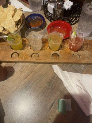 Margarita Flight