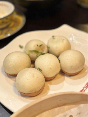 Pork Soup Pan Fried Buns - great texture!