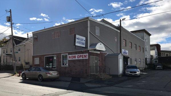 Visit the newest Laundromat in Lowell. Don't let the outside fool you its gorgeous inside.