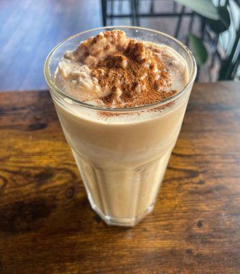 Horchata blended espresso