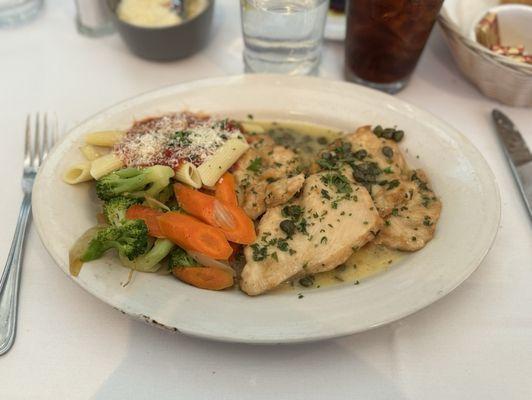 Chicken Piccata