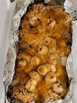 Baked Scallop Roll