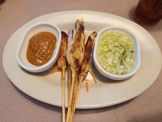 Chicken Satay