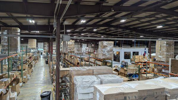 Welcome to our warehouse!