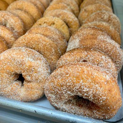 Apple cider donuts. Need we say more?