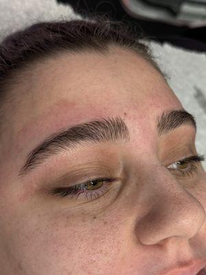 Eyebrow Wax