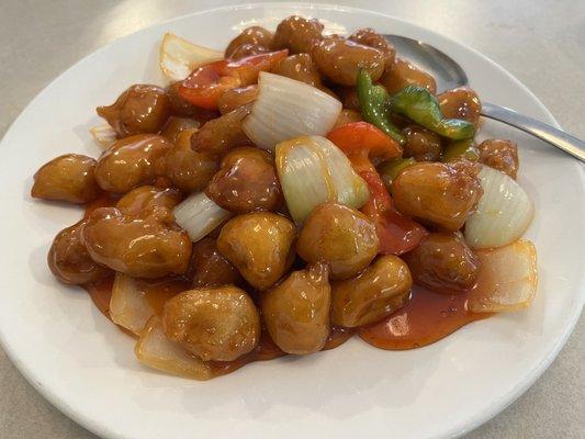 Sweet & Sour Pork