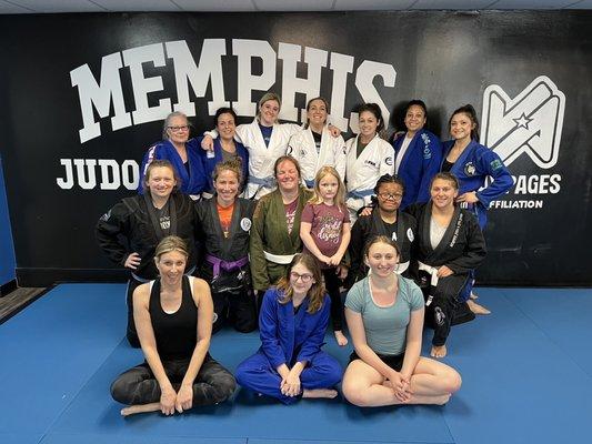 Women's class Saturday mornings at 11 am