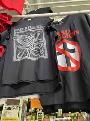 Bad Religion shirts