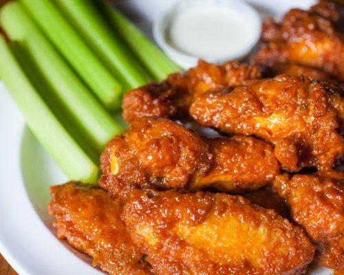 Best Wings! Amazing home-made wing sauce!