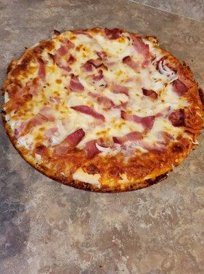 Cuban Pizza (personal size)