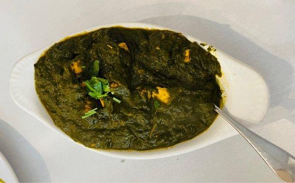 Palak/Saag Paneer