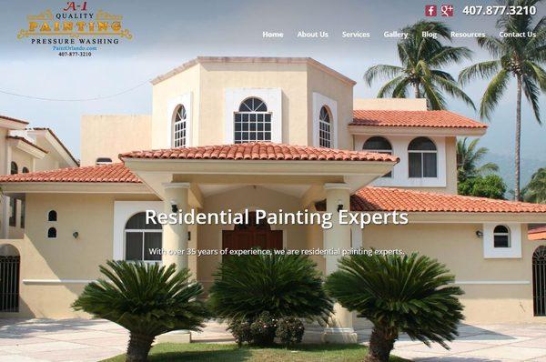 Revitalize Your Home's Curb Appeal, With a quality paint job, your home will stand out and look like new again