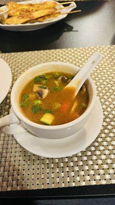 Tom Yum Soup