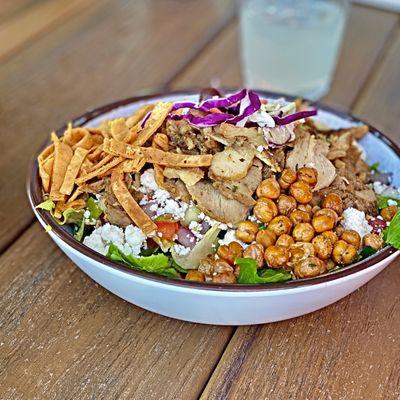 The Doner Salad with Chicken