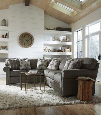 Schneidermans Furniture Gray Sectional