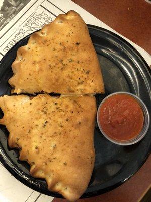 Pepperoni Calzone