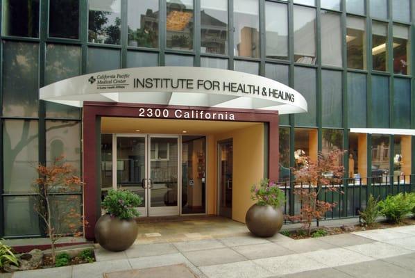 Institute for Health & Healing at 2300 California Street, San Francisco