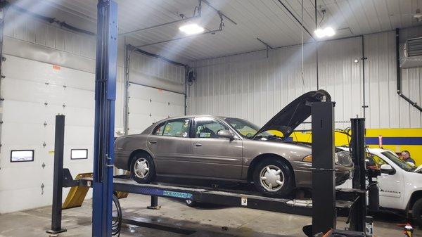 We have the equipment, training, and knowledge to properly service or diagnose your vehicle!