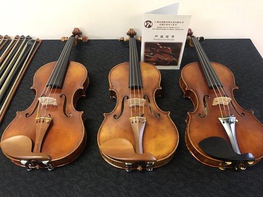 Ming Jiang Zhu Violins