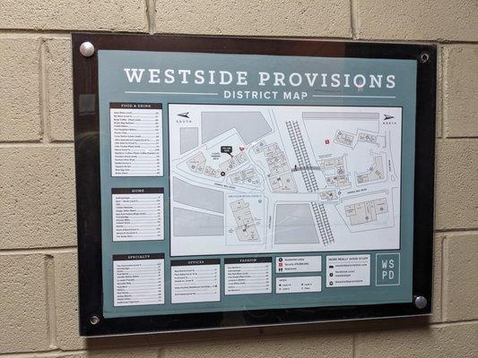 Parking at Westside Provisions District