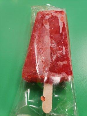 Gooseberry Paletas wrapped