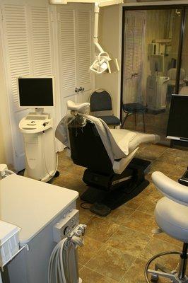 The Dental Spa at Propes Office Interior