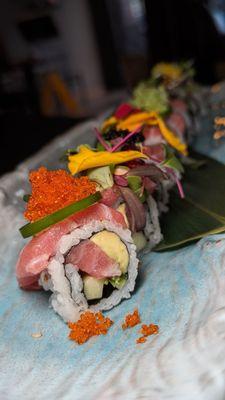 Toro Dragon Roll | @sushitraveler