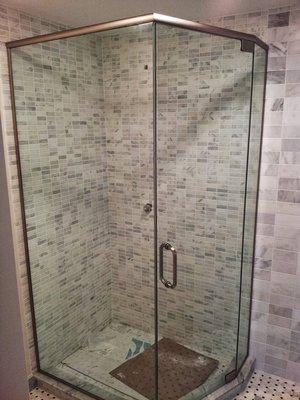 glass shower doors Chicago