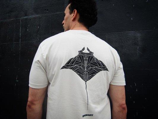 The ENGRAFFT Frag Manta Ray Tee