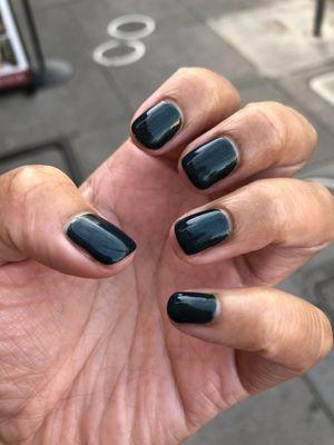 Gel manicure