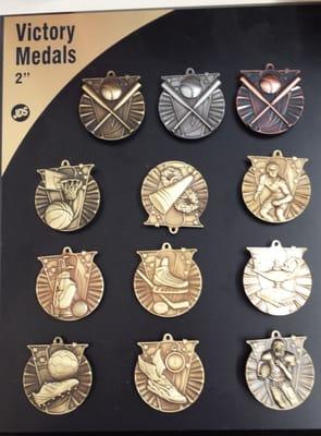 2" VICTORY MEDALS