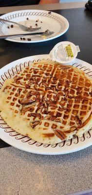 Pecan waffle