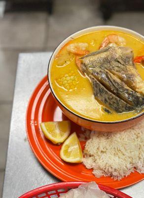 Sopa de pescado