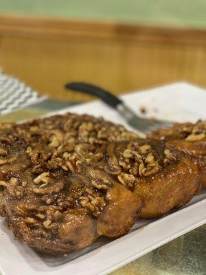 Maple walnut sticky bun