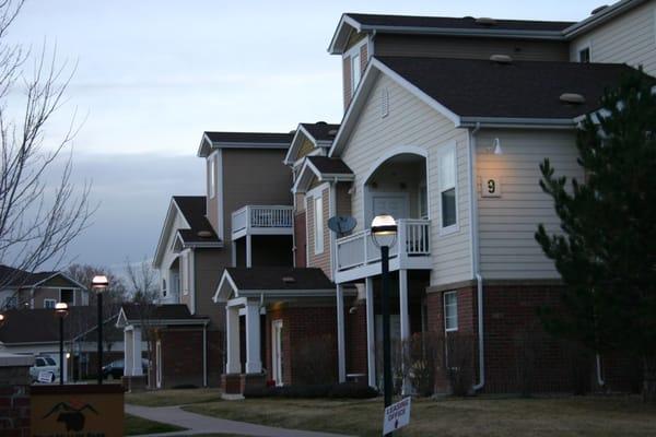 Here is a photo from one of our largest project's last year. The Bear Valley apartments in Denver/Lakewood.