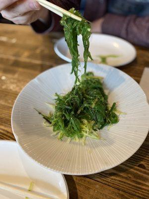 Seaweed salad