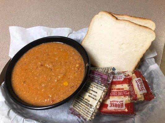 Homemade Brunswick stew