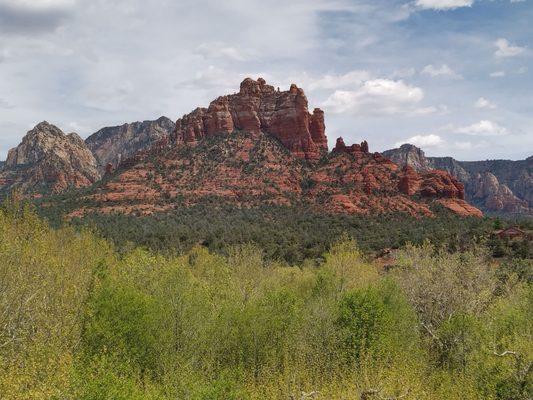 Great Sedona mountains.