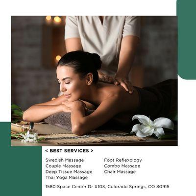 Come and try our services