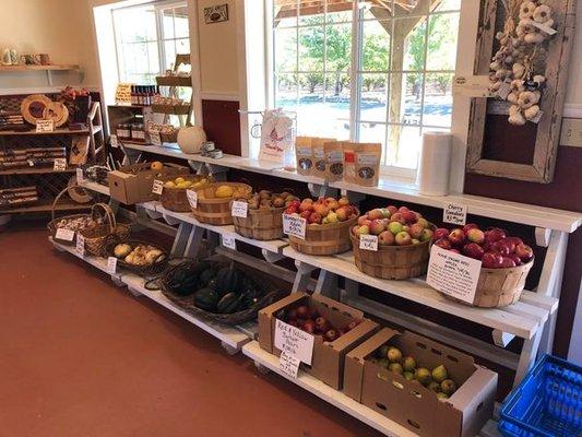 Fall at our farm stand!