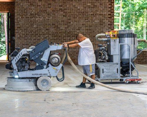 Concrete Grinding In Atlanta GA