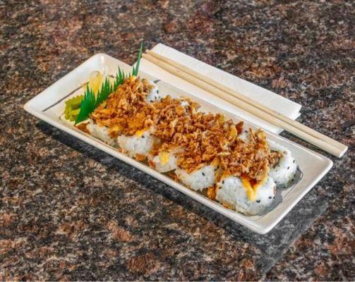 Crunchy California roll