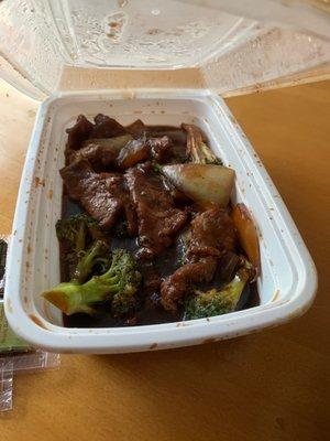 Beef with Broccoli