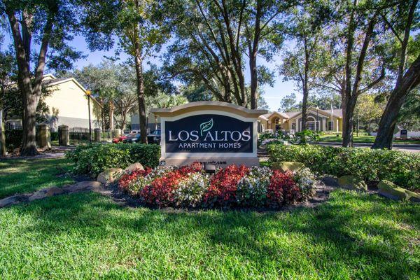 Los Altos at Altamonte Springs Sign