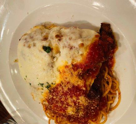 Veal Parmigiana