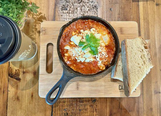 Delicious Traditional Shakskuka