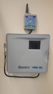 Hunter Hydrawise Wi-Fi Lawn Sprinkler Controllers Installed by Jimmy's Lawn Sprinkler Service, see the video on our website!